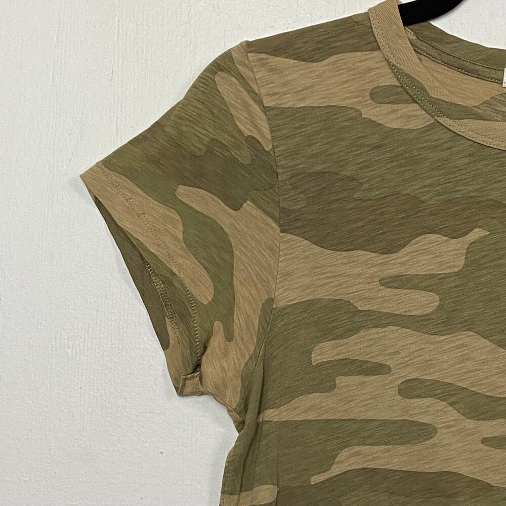 Rag & Bone 100% Pima Cotton Short Sleeve Camo Tee T-shirt Size Small - Picture 3 of 10